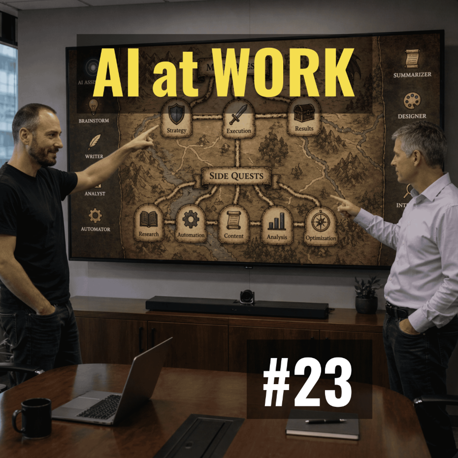 When your chief of staff dreams about you