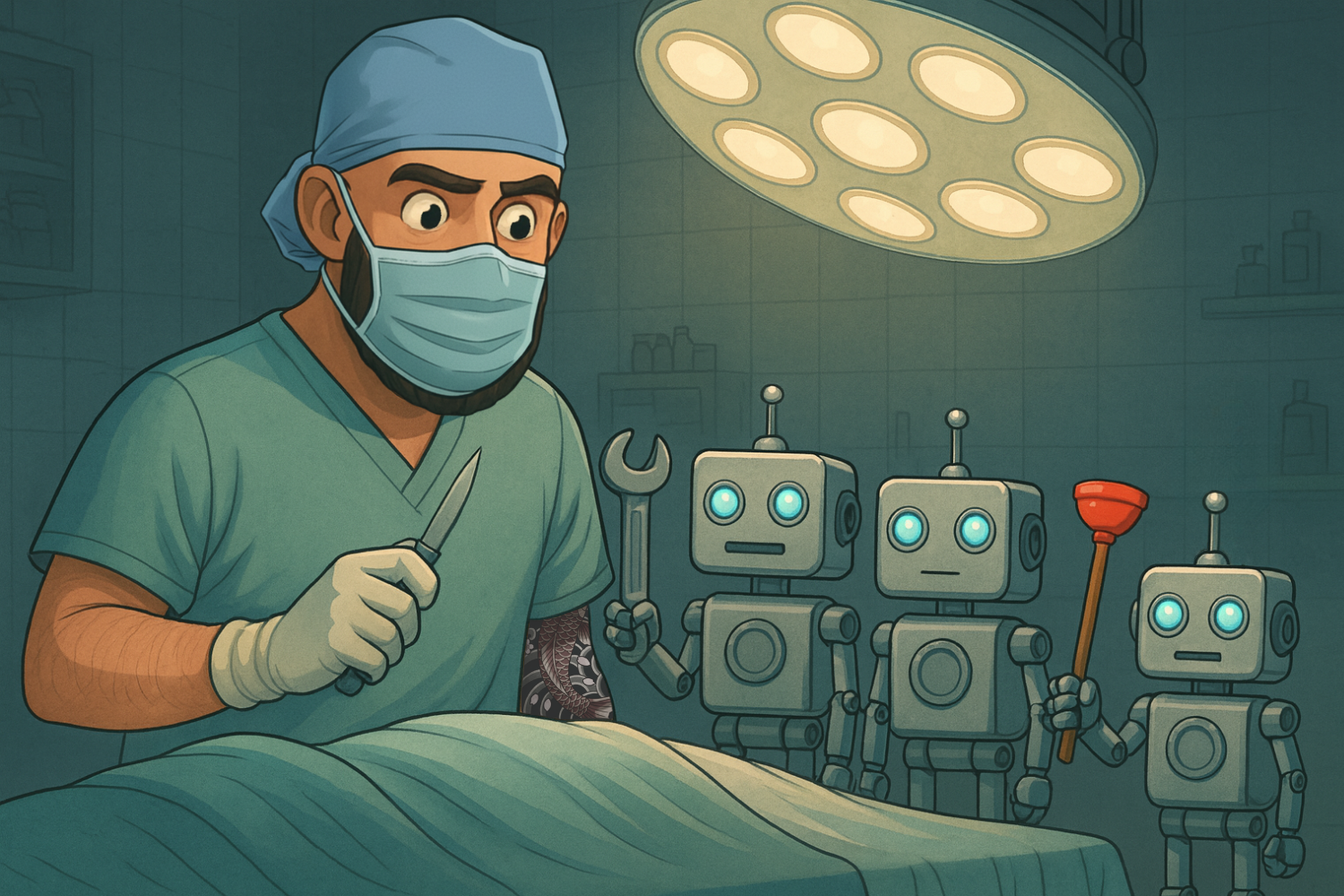 AI Fit Test framework for evaluating automation readiness.