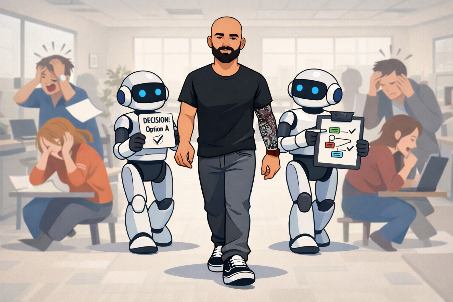 15-minute AI leverage sprint framework for busy leaders