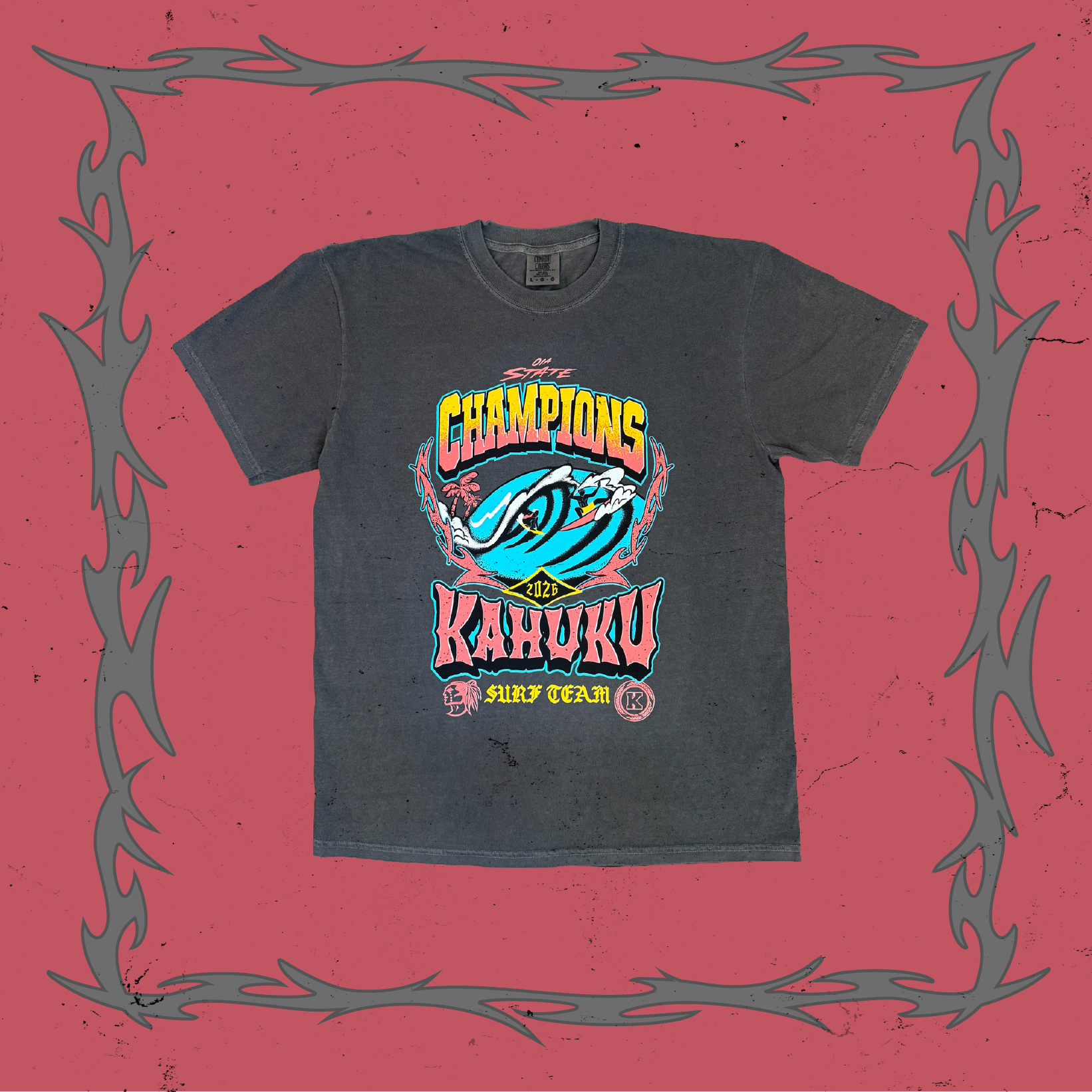 Kahuku State Champs Tee
