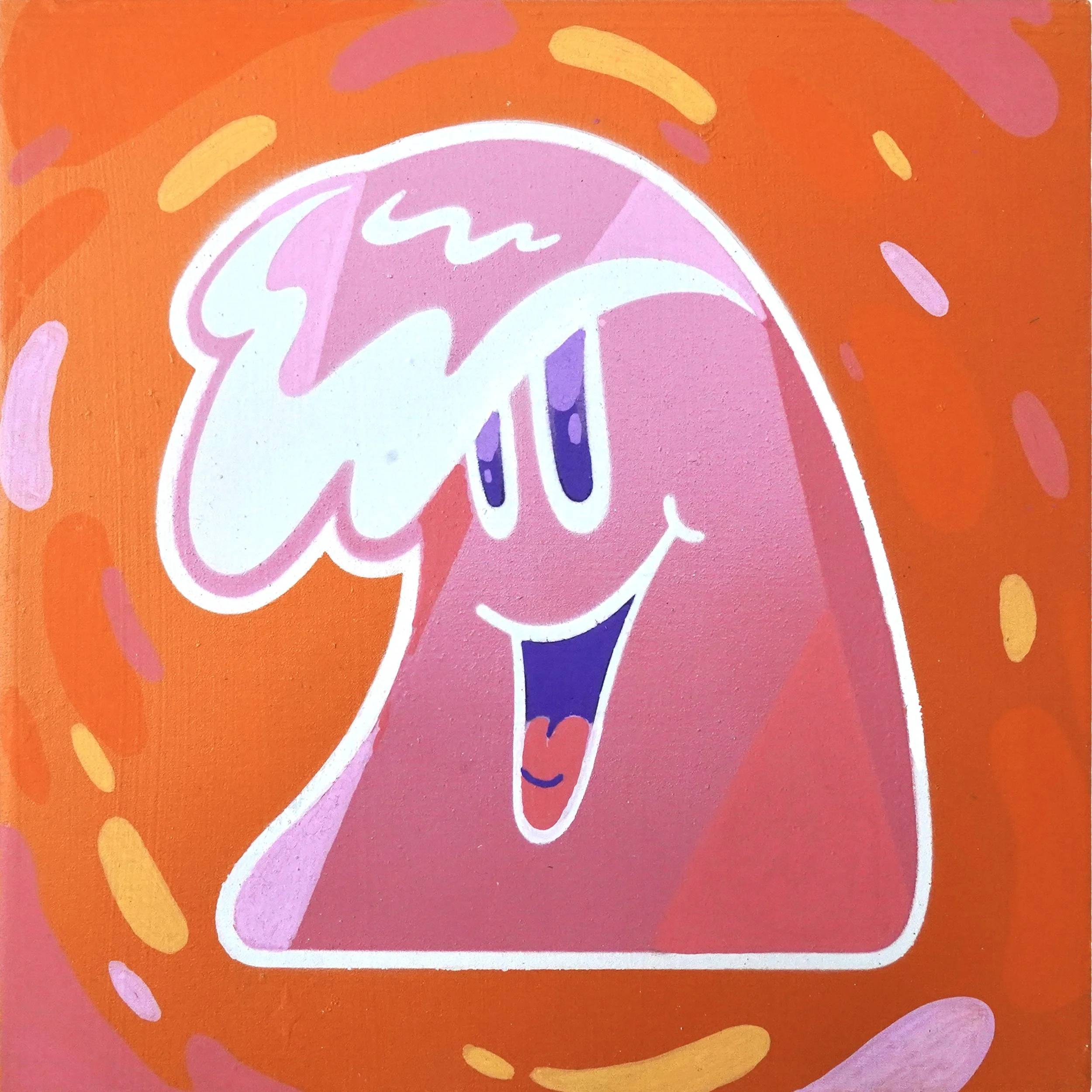 Strong Like Zion Lil Wavy Painting (12/12)