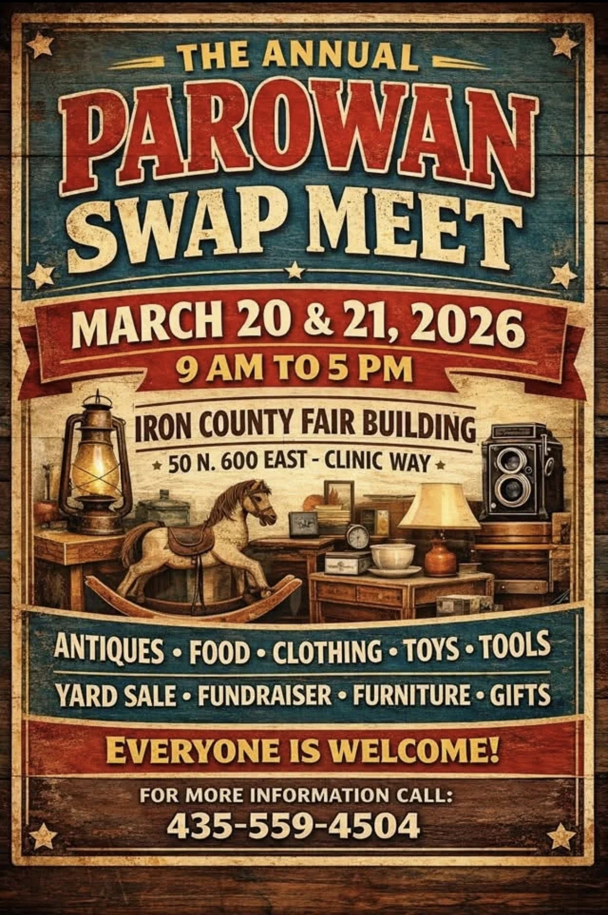 Parowan Swap Meet