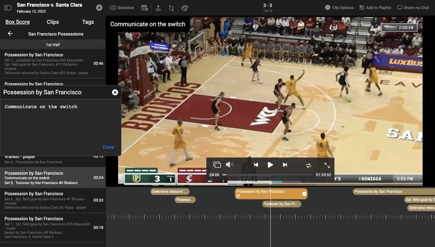 Notes all over — ScoreBreak