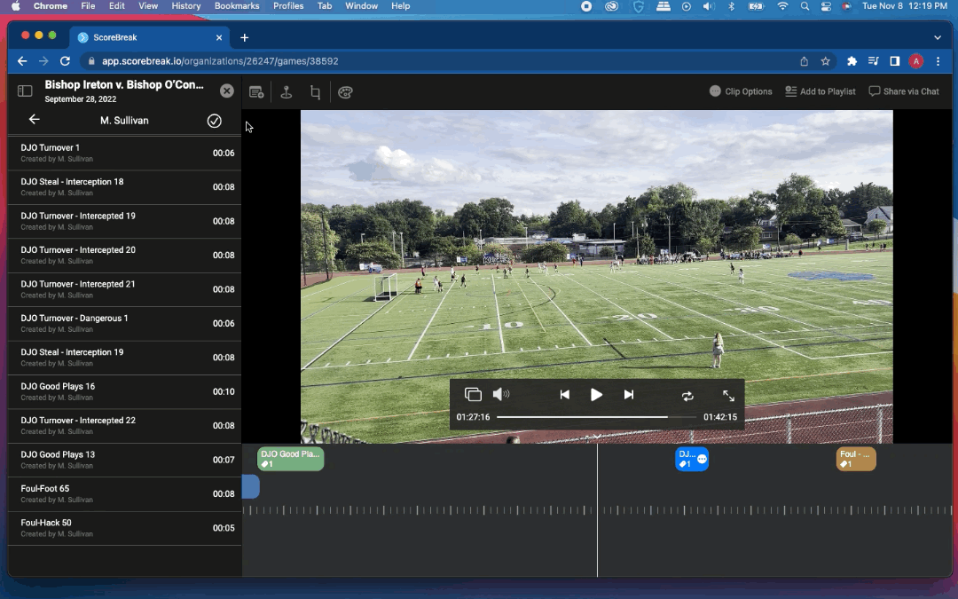 Notes all over — ScoreBreak