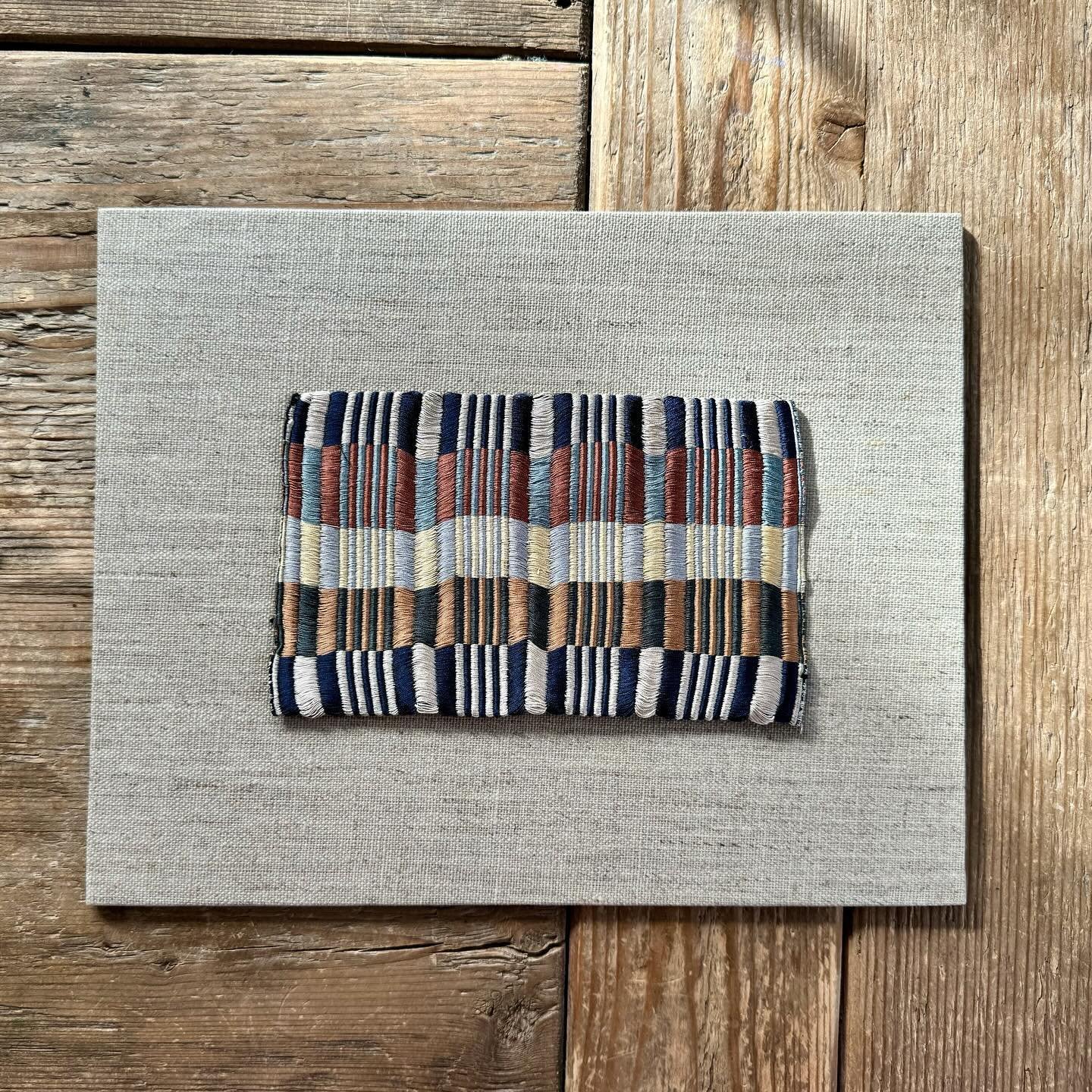 Silk sewing thread #weaving