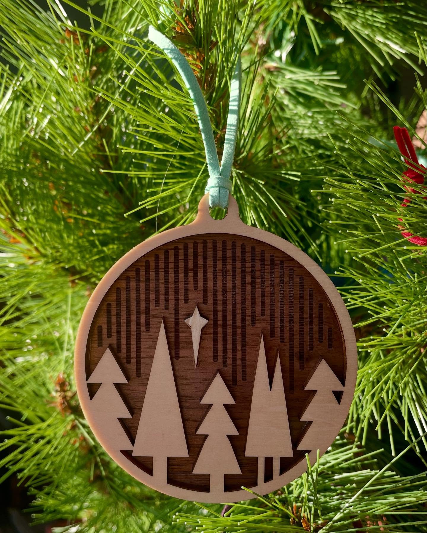 An ornament for your tree? An extra adornment for a wrapped gift? A gorgeous tree scape to hang in your window? You choose! We&rsquo;ll have them available at our market on Saturday! 🎄
.
.
.
. 
#shopsmall #shoplocal #mnmade 
#minnesotamaker #norther