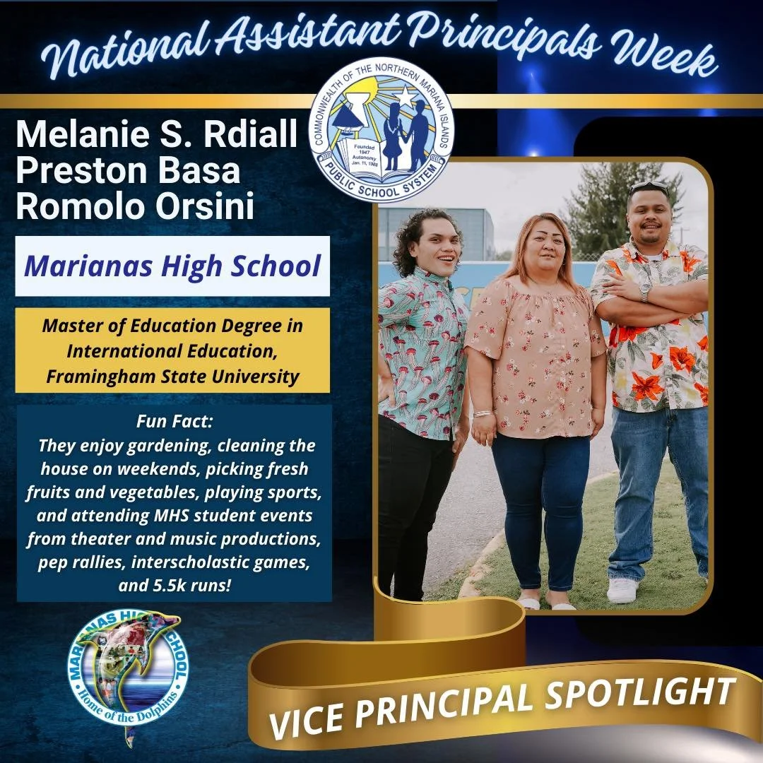 MARIANAS HIGH SCHOOL