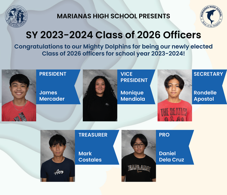 Student News — MARIANAS HIGH SCHOOL