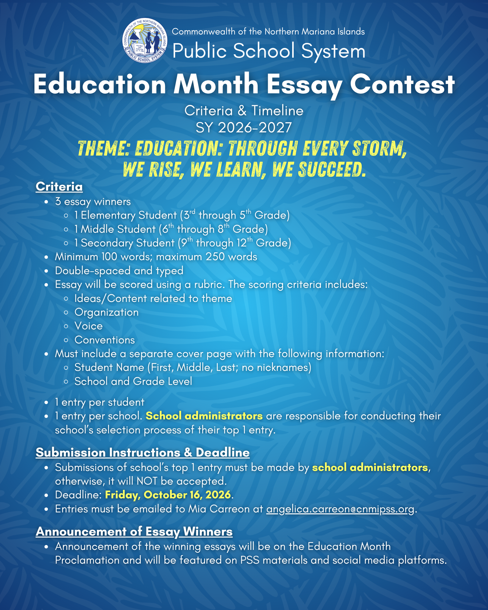 SY 2026-2027 Education Month Essay Contest.png