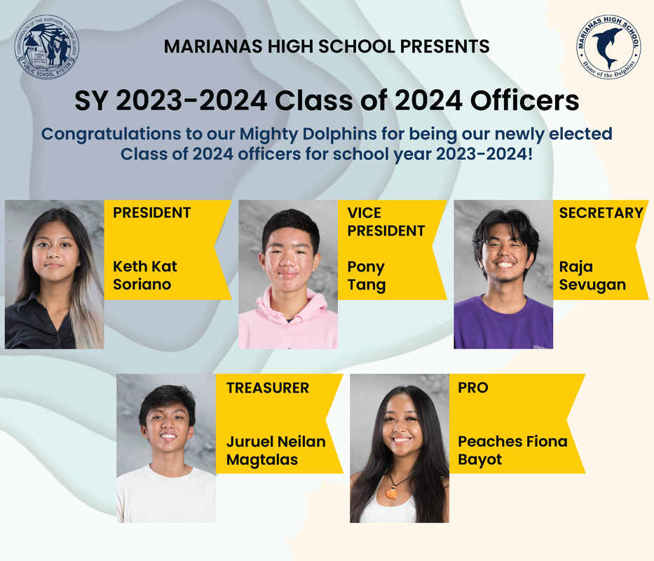 Student News — MARIANAS HIGH SCHOOL