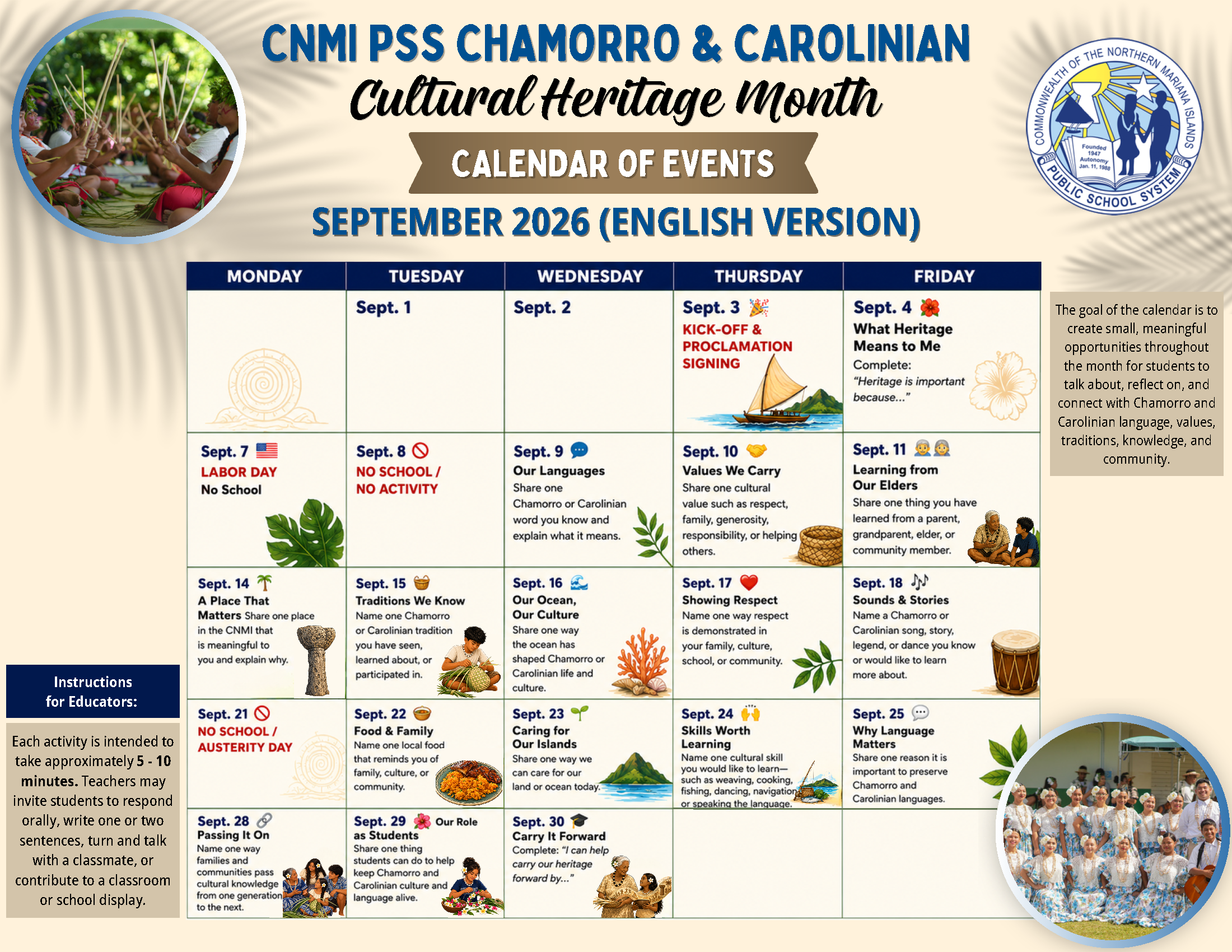 CCLHS Month Calendar - English.png