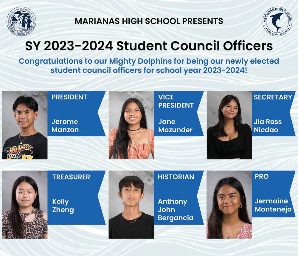 Student News — MARIANAS HIGH SCHOOL