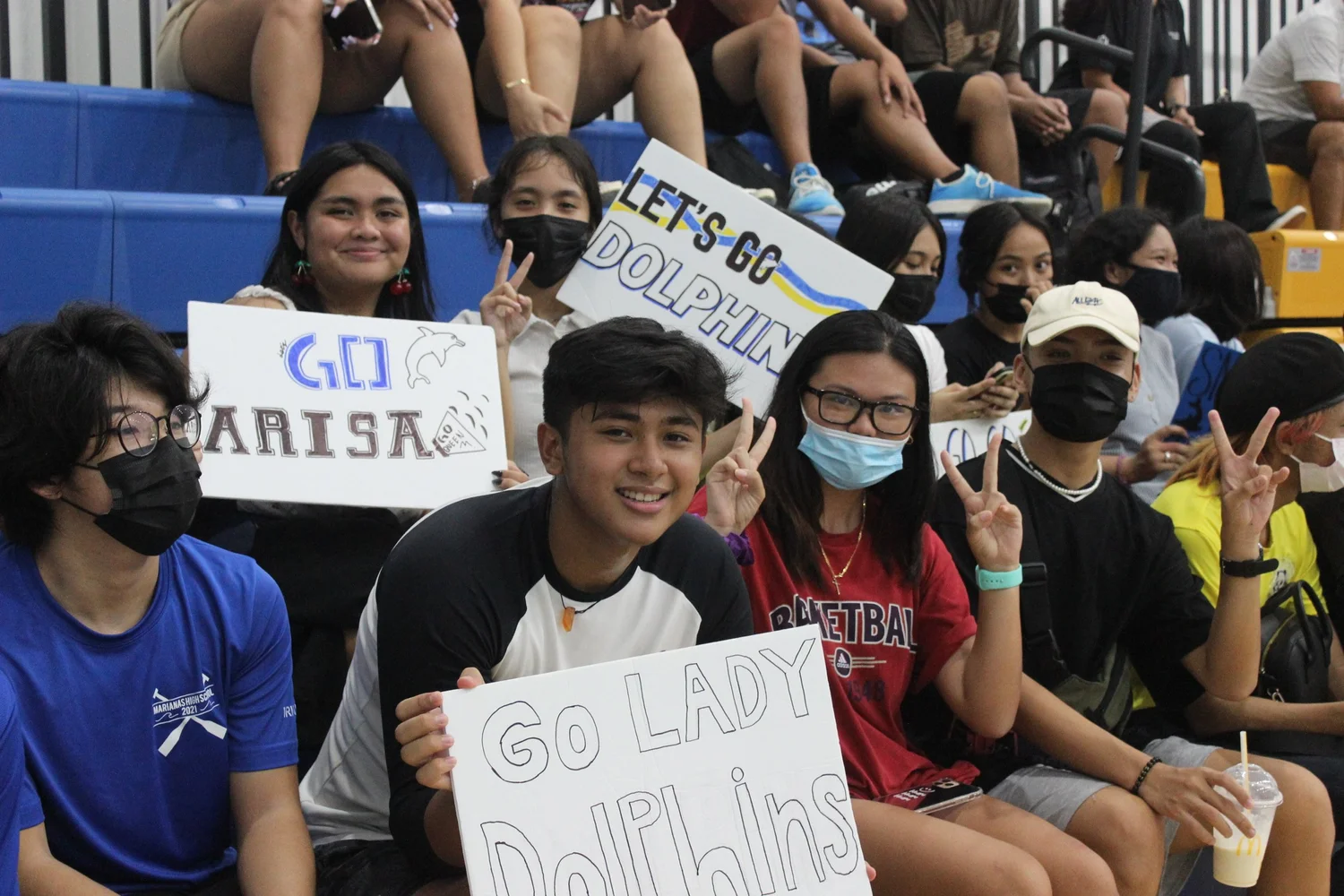 Athletics — MARIANAS HIGH SCHOOL