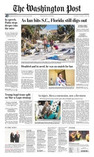 National News:
The Washington Post