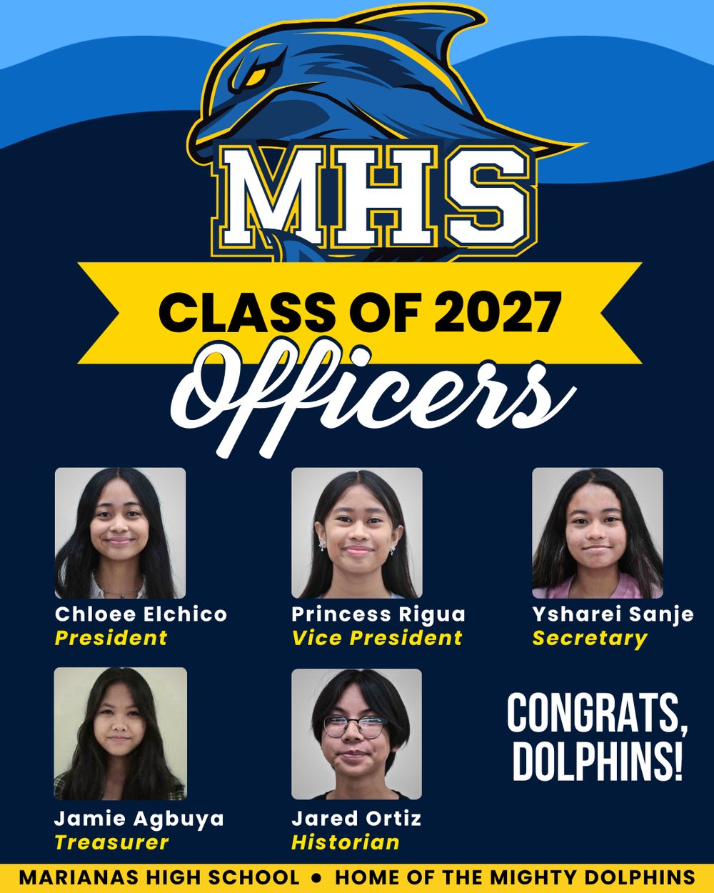 Student News — MARIANAS HIGH SCHOOL