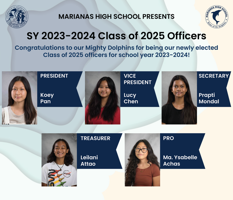 Student News — MARIANAS HIGH SCHOOL