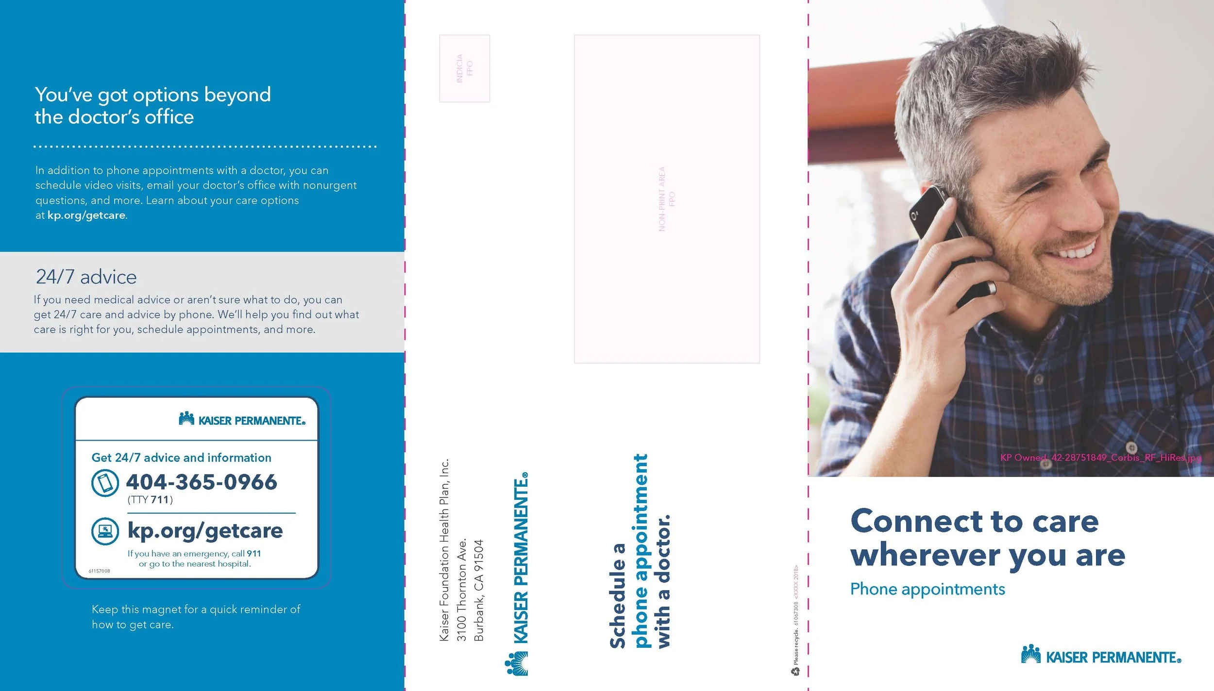 Mailer Exterior