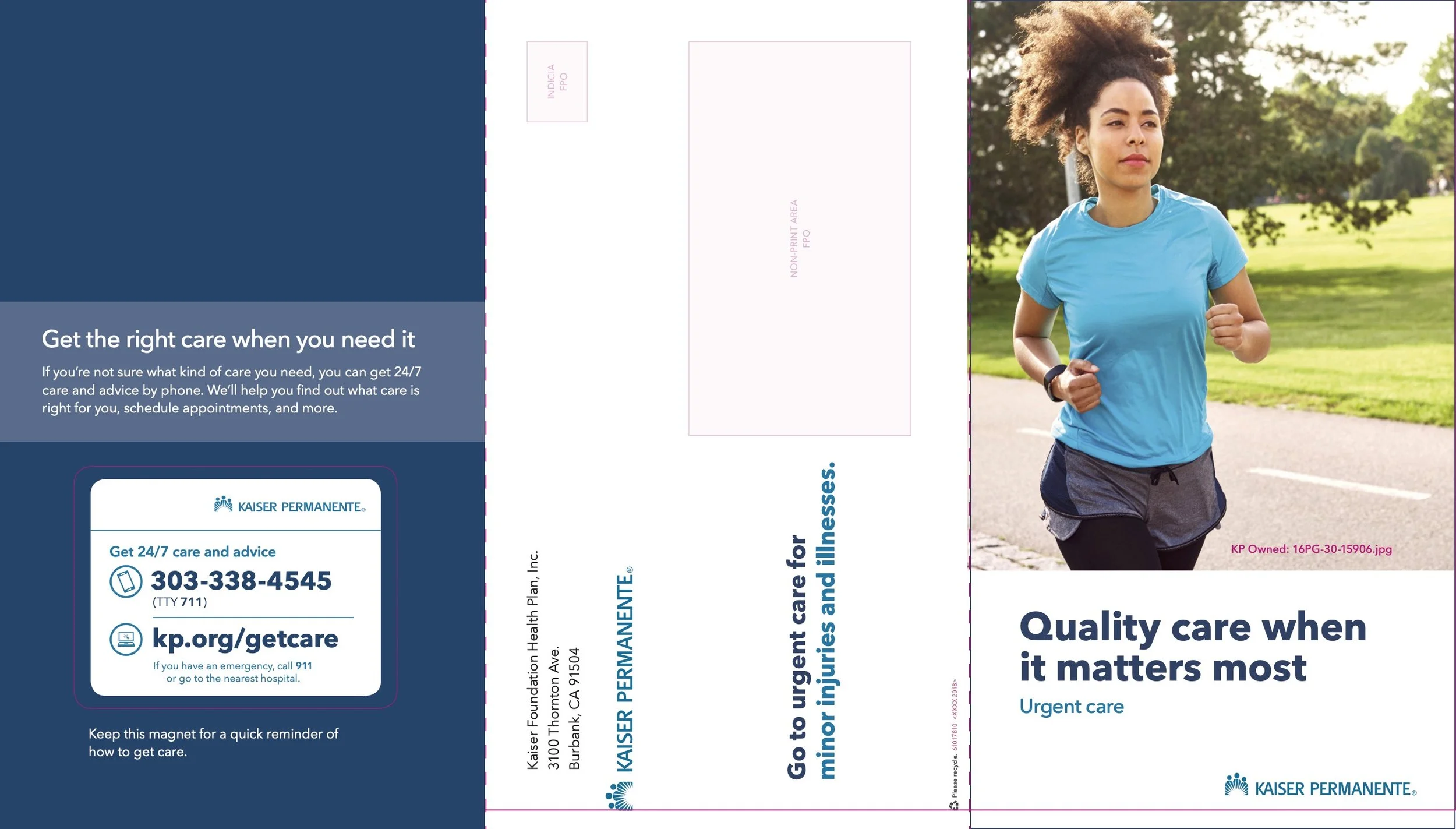 Mailer Exterior