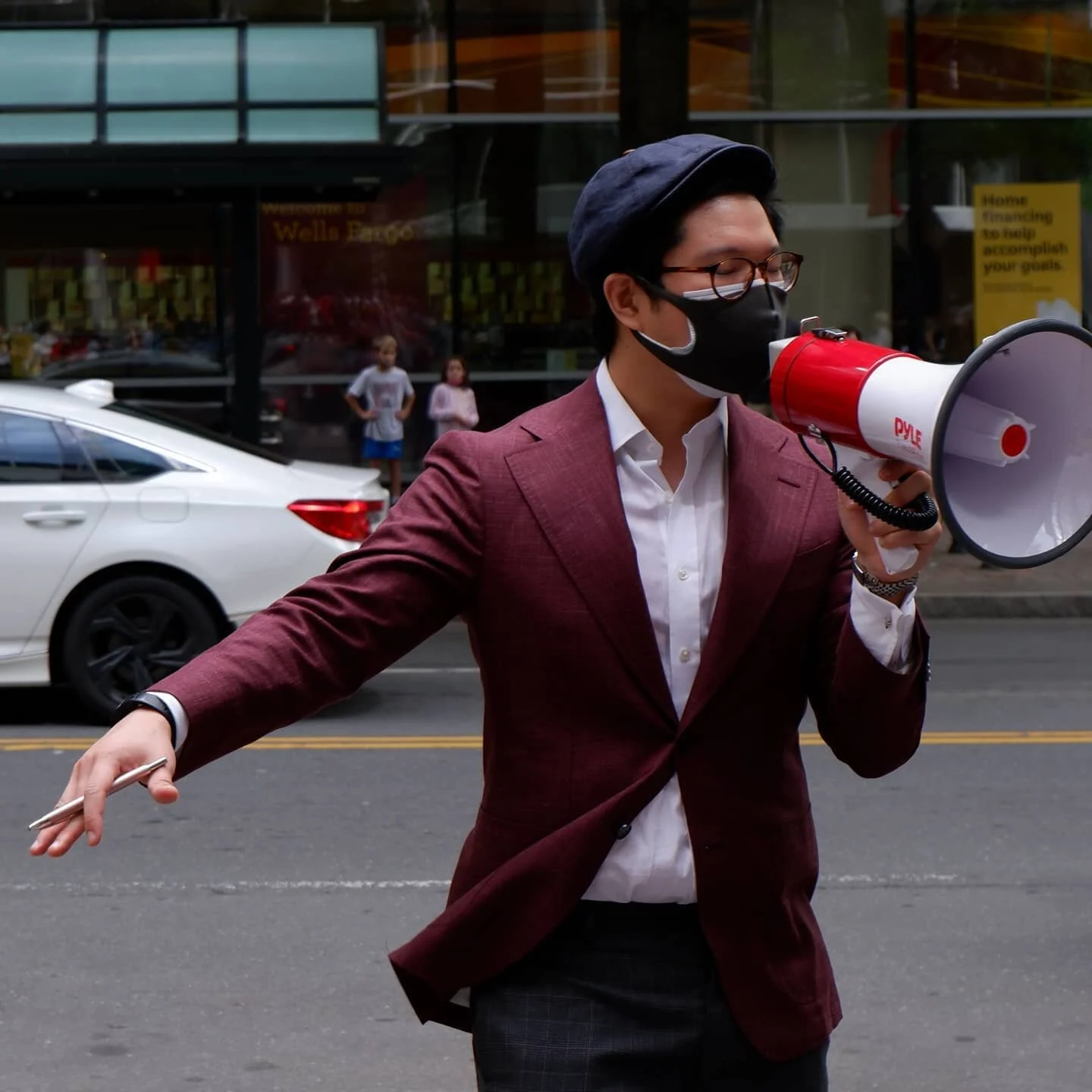 Anti-Asian Hate March, Charlotte, NC. 04.10.2021

The Center of Study of Hate and Extremism found that although hate crimes dropped 6% from 2019 to 2020, Asian-American violence did not follow the trend - it increased by 145%. Asian Hate grew into it