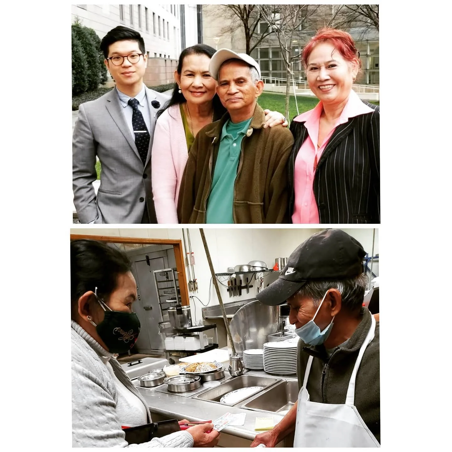 There are many couples in which our office works hard to reunite, and I wish I could share&nbsp;all their stories.&nbsp;

This particular story has been over a year in the making. The first photo: the then freshly-married couple. There are difficulti