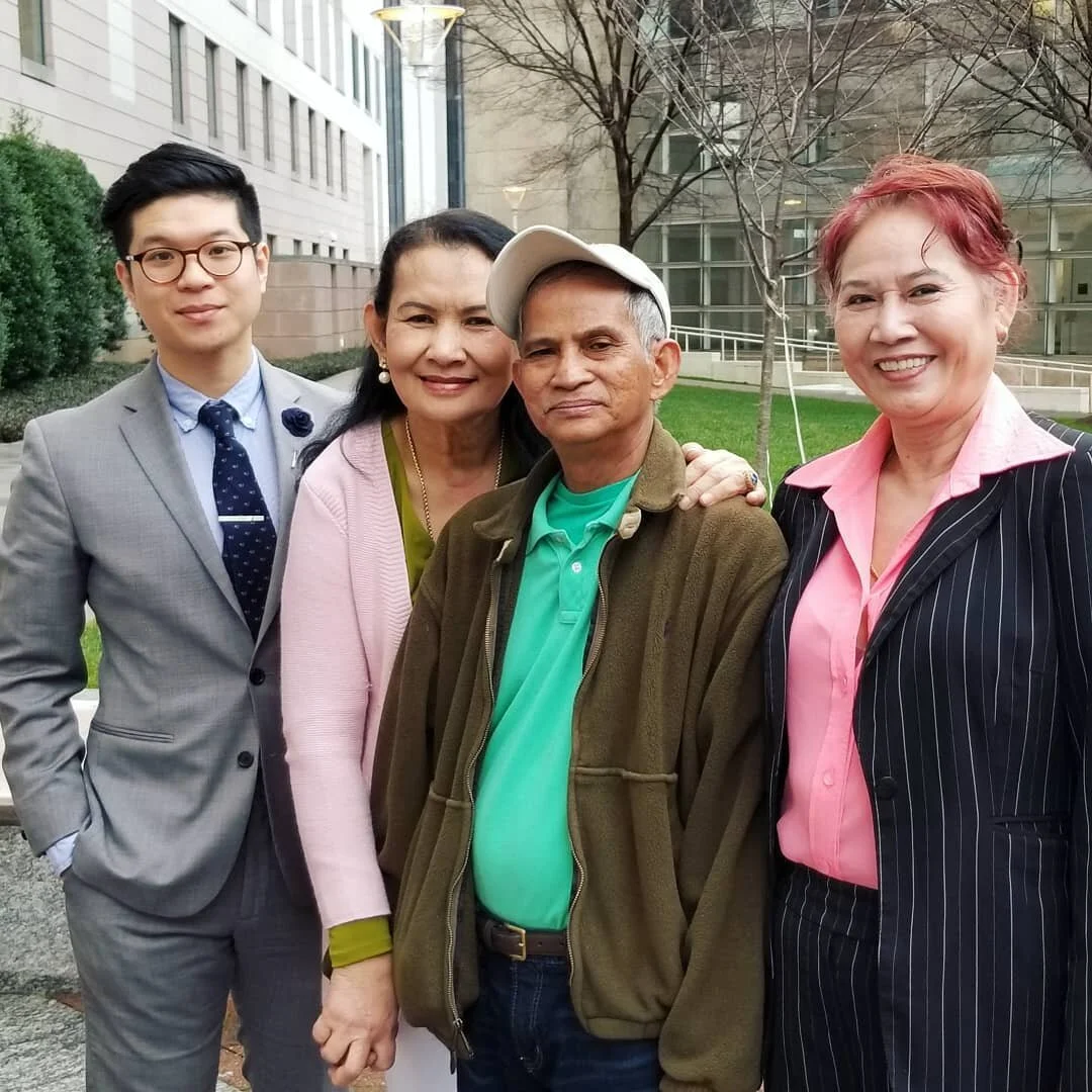 About once a year, I get to do what some people dream about for their entire childhood - and it's amazing. Kenneth Pham, immigration attorney by day, wedding planner by night. 
In their elder age, they wouldn't think they could find anyone. By happen