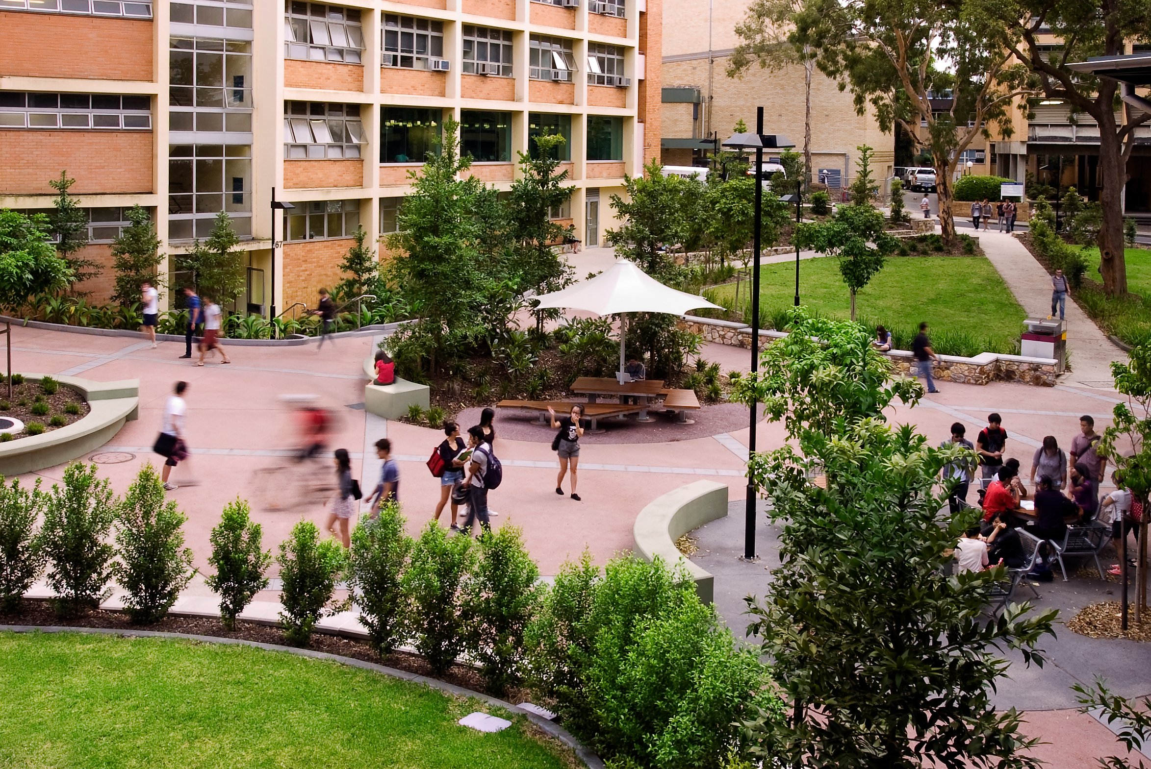 UQ Campus Enhancement — Wilson Architects