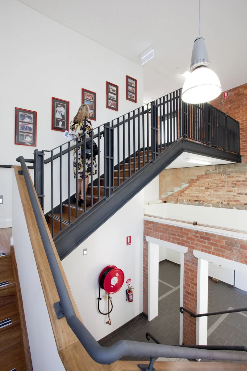 Old Redcliffe Fire Station Art Gallery — Wilson Architects 2021