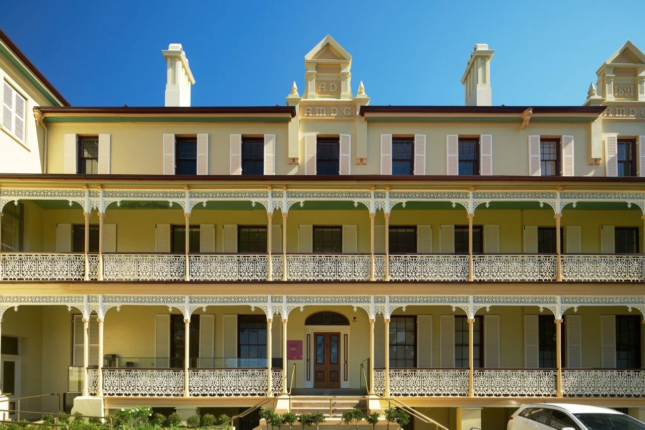 Adderton House & Heart of Mercy