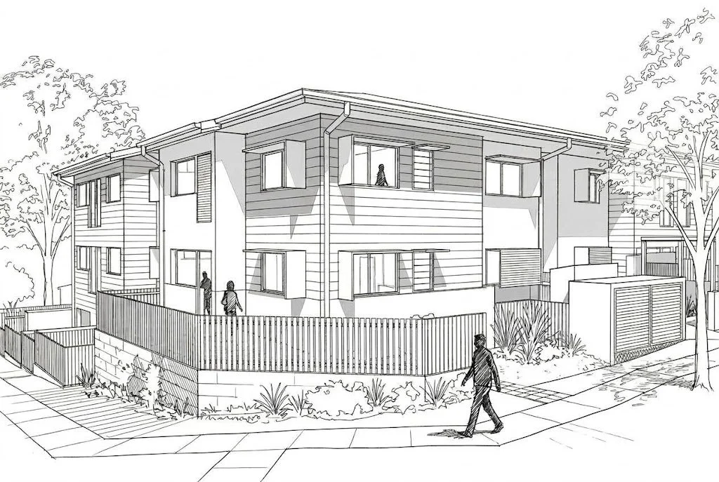 Be a good neighbour, build a good neighbourhood 