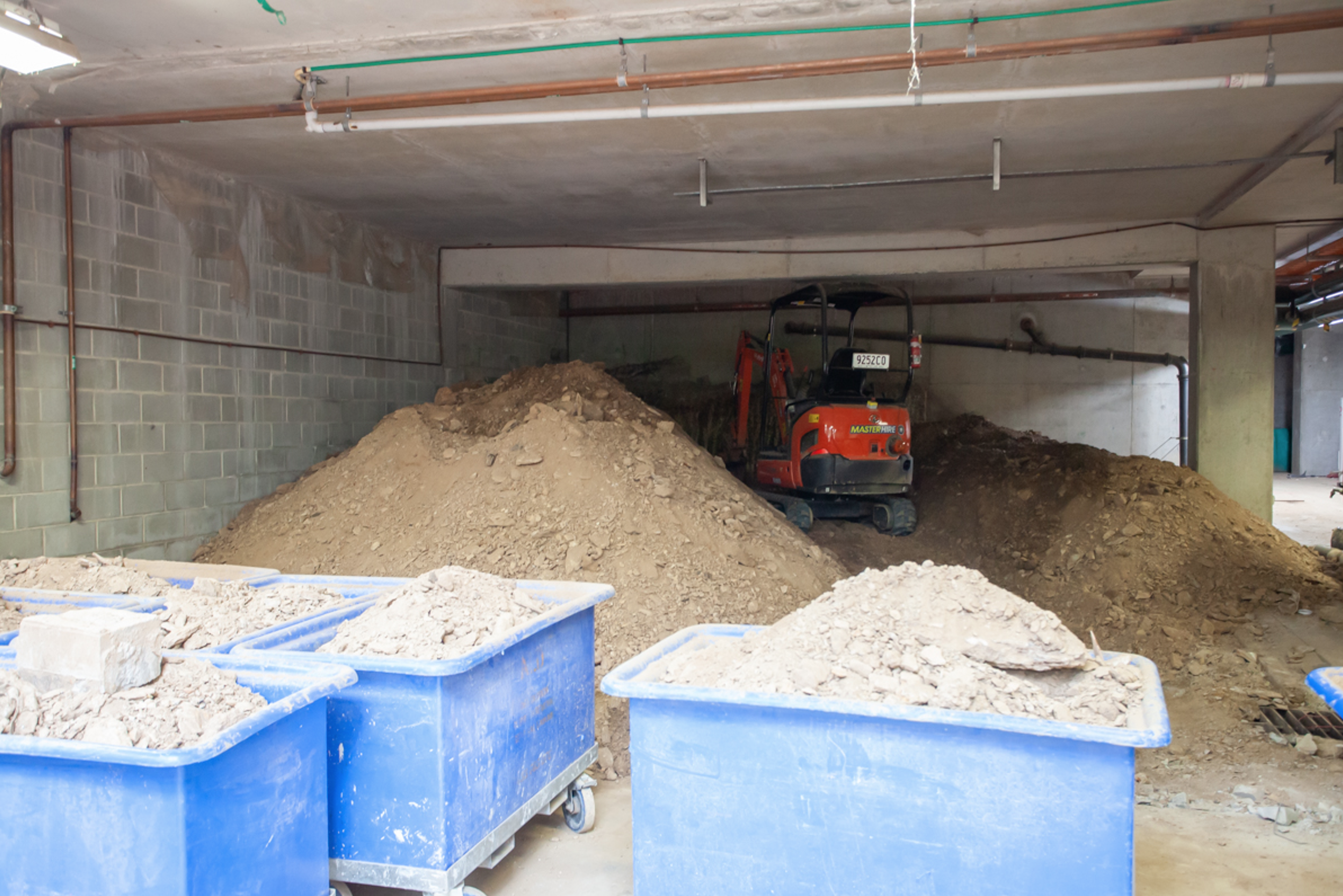 Undercroft Before