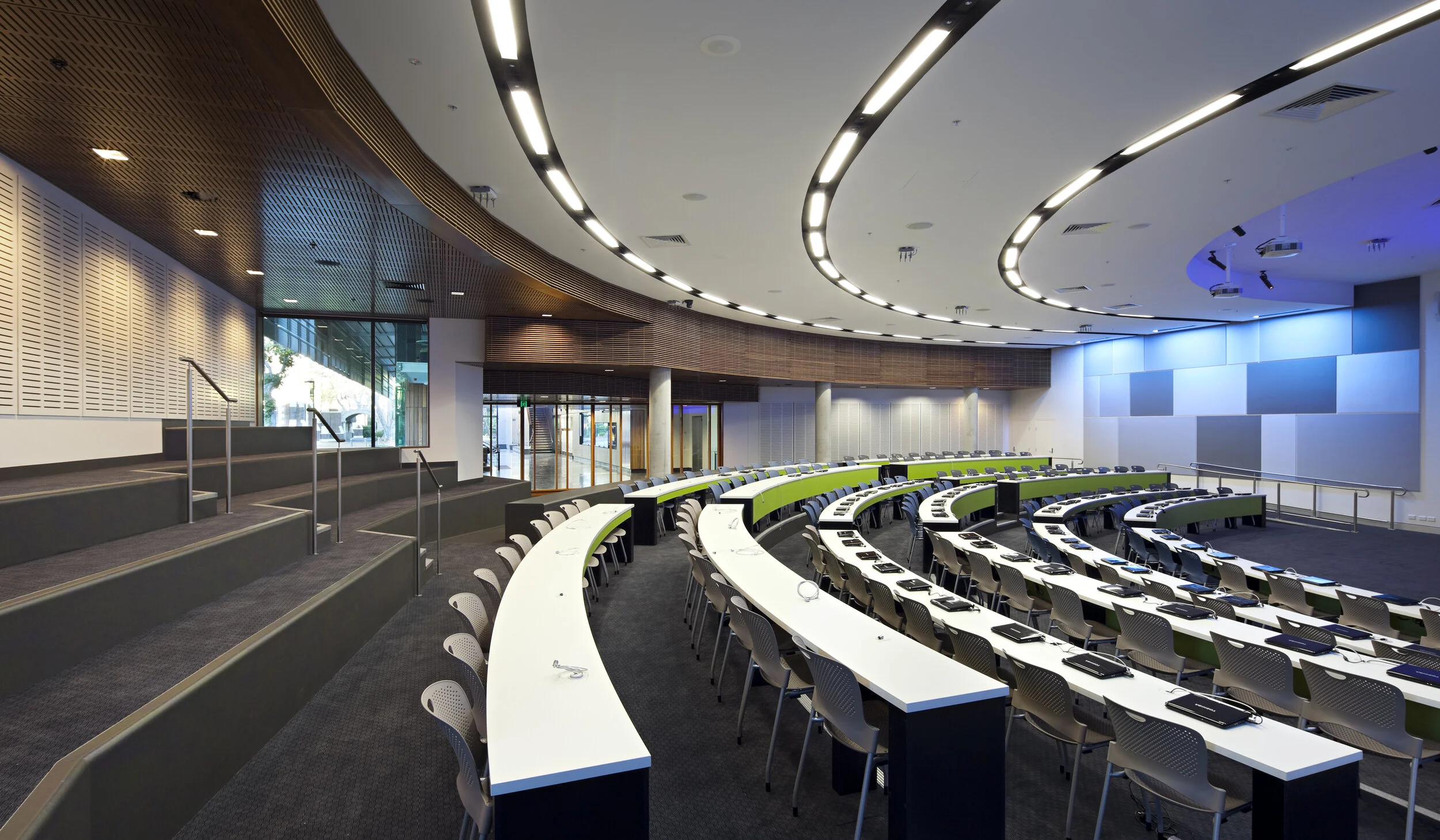 Brisbane Grammar School The Lilley Centre — Wilson Architects 2021