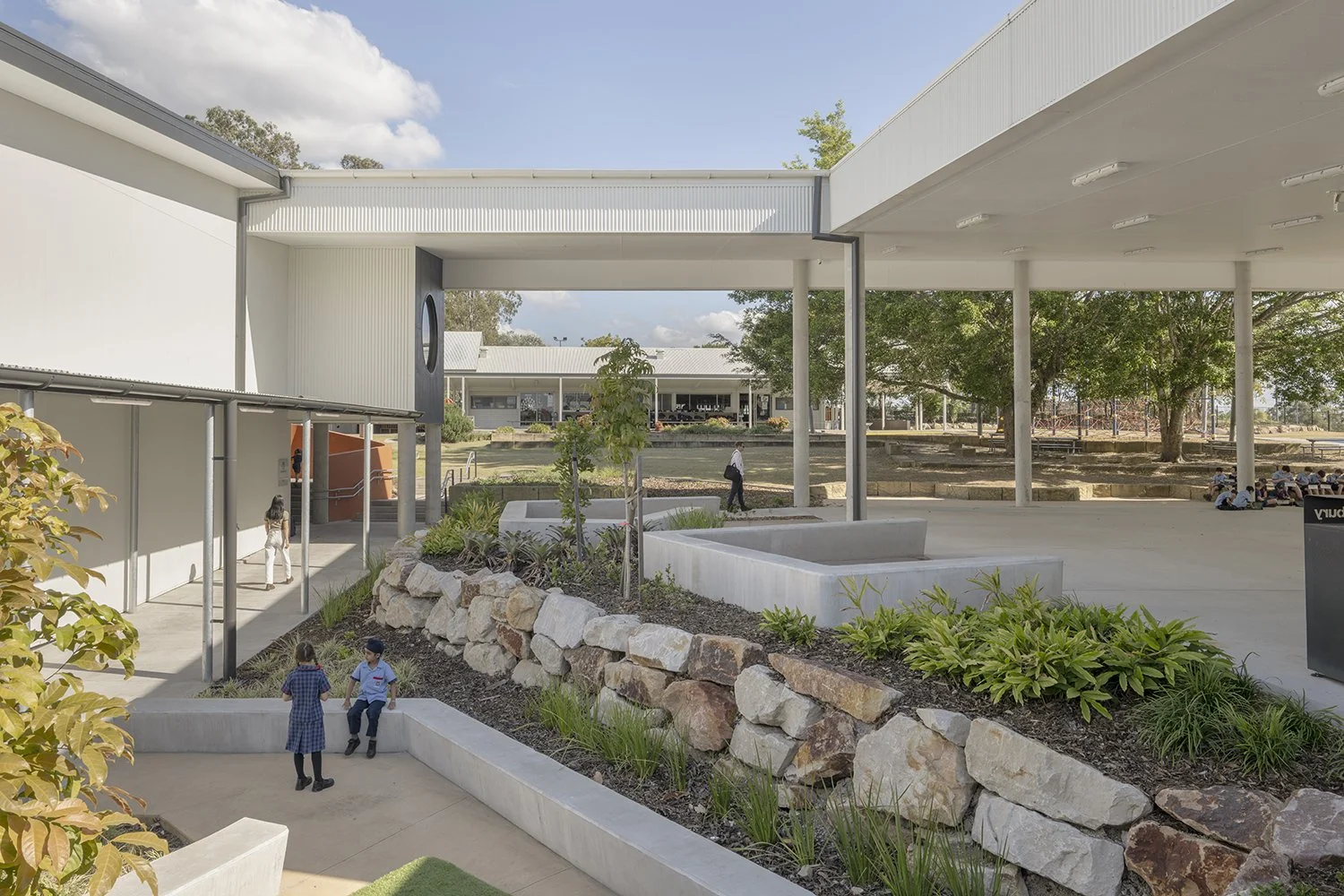Canterbury College Masterplan & Junior School Building