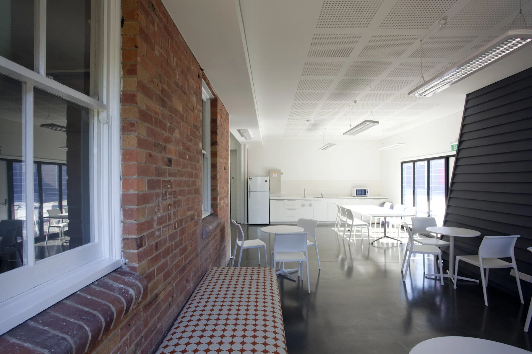 Old Redcliffe Fire Station Art Gallery — Wilson Architects