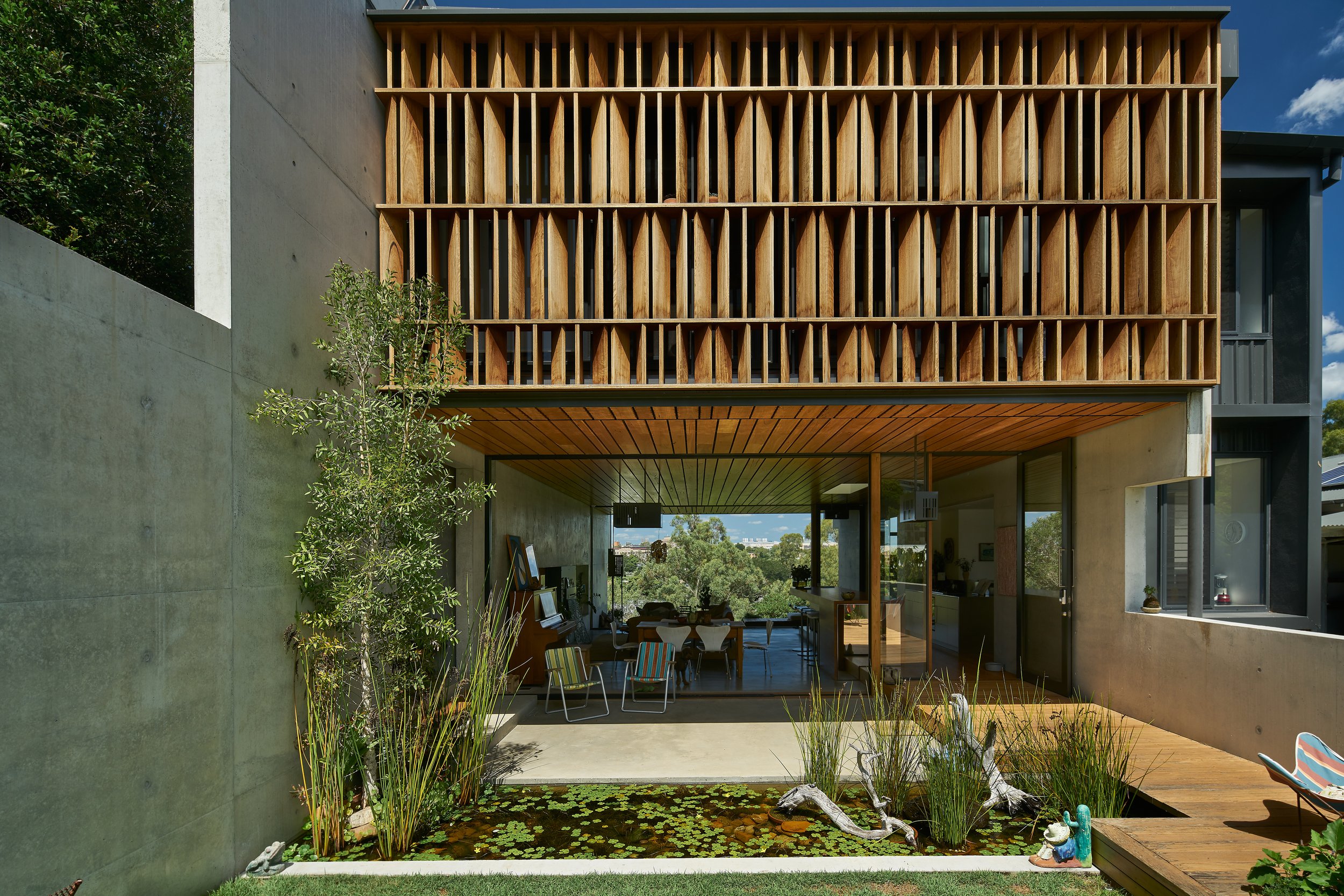Riverbank House / Wilson Architects