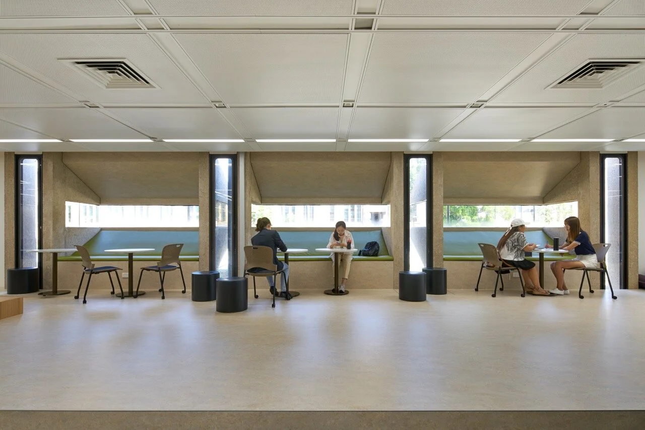 UQ Duhig Central Library Refurbishment — Wilson Architects 2021