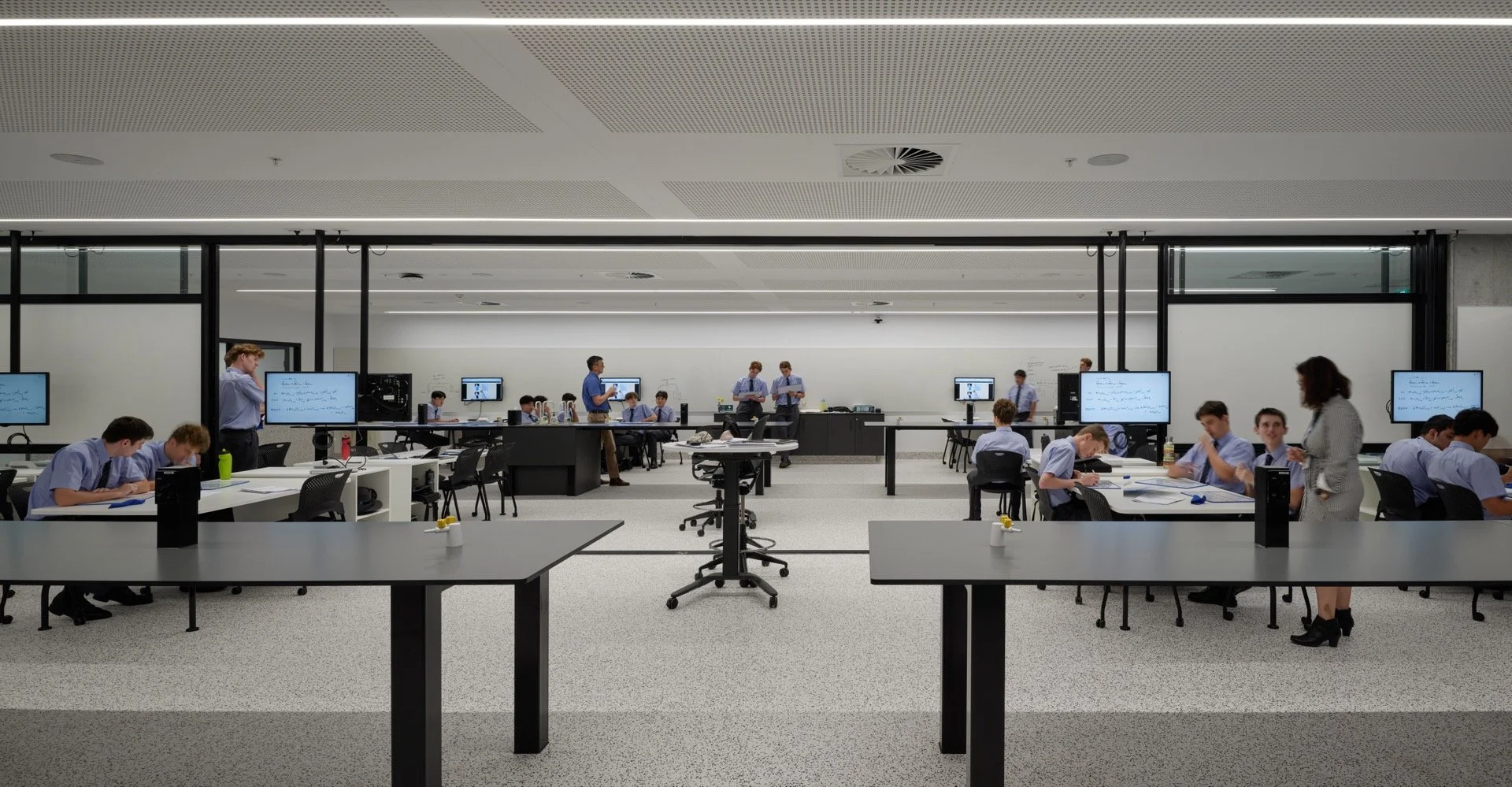 Science Teaching Laboratories - BGS STEAM