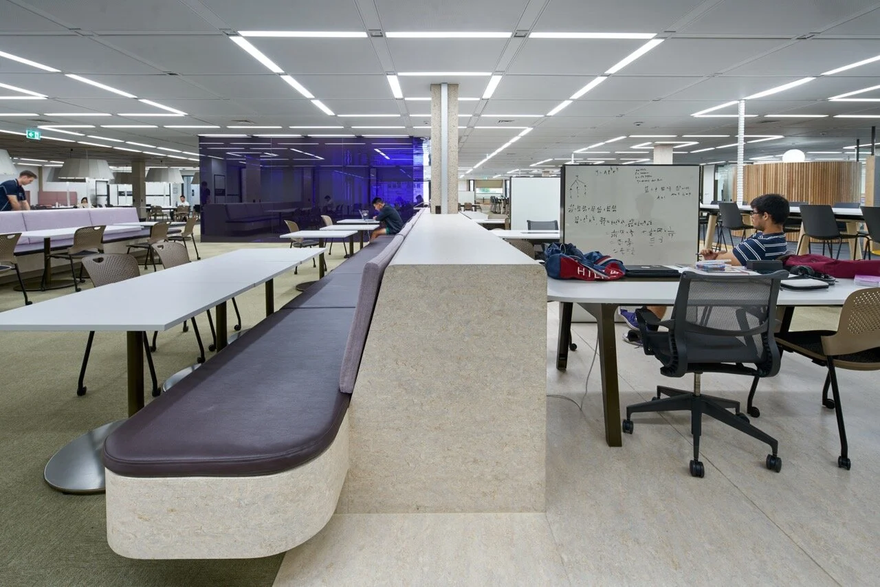 UQ Duhig Central Library Refurbishment — Wilson Architects 2021