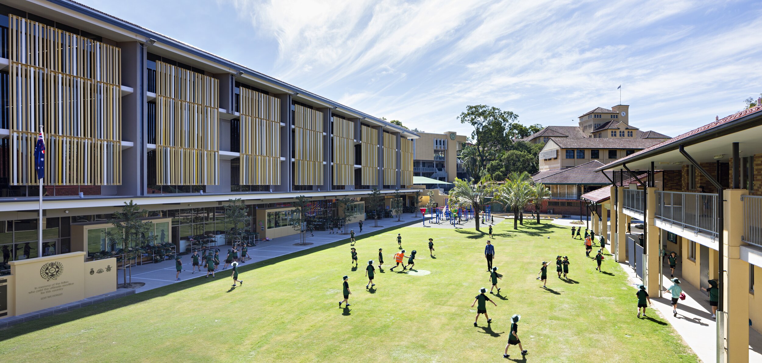 Brisbane Boys College Middle School Wilson Architects brisbane-boys-college-middle-school-wilson-architects