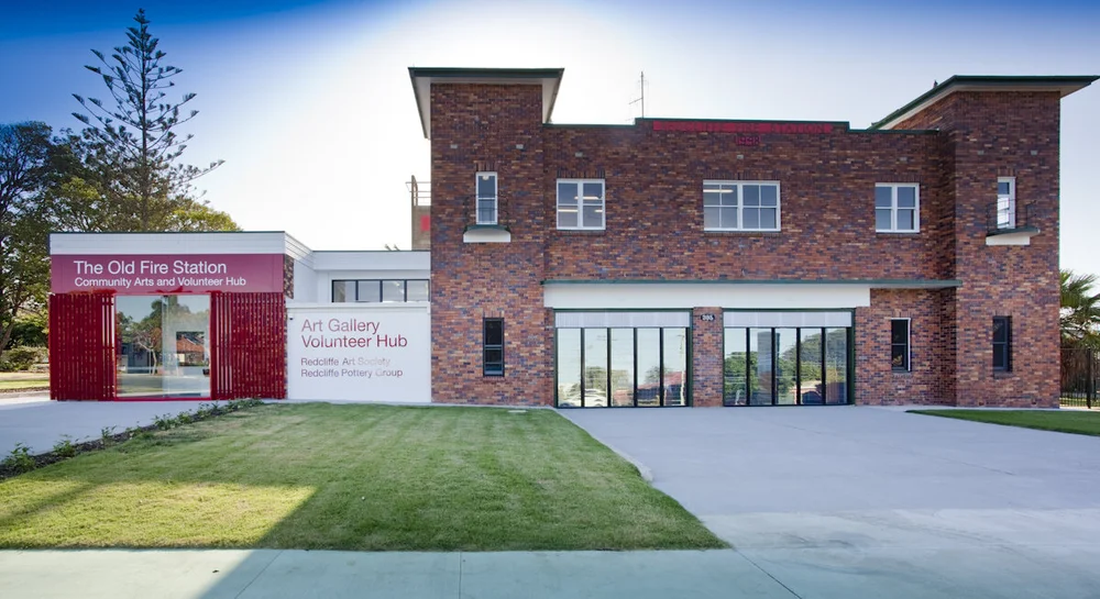 Old Redcliffe Fire Station Art Gallery — Wilson Architects 2021