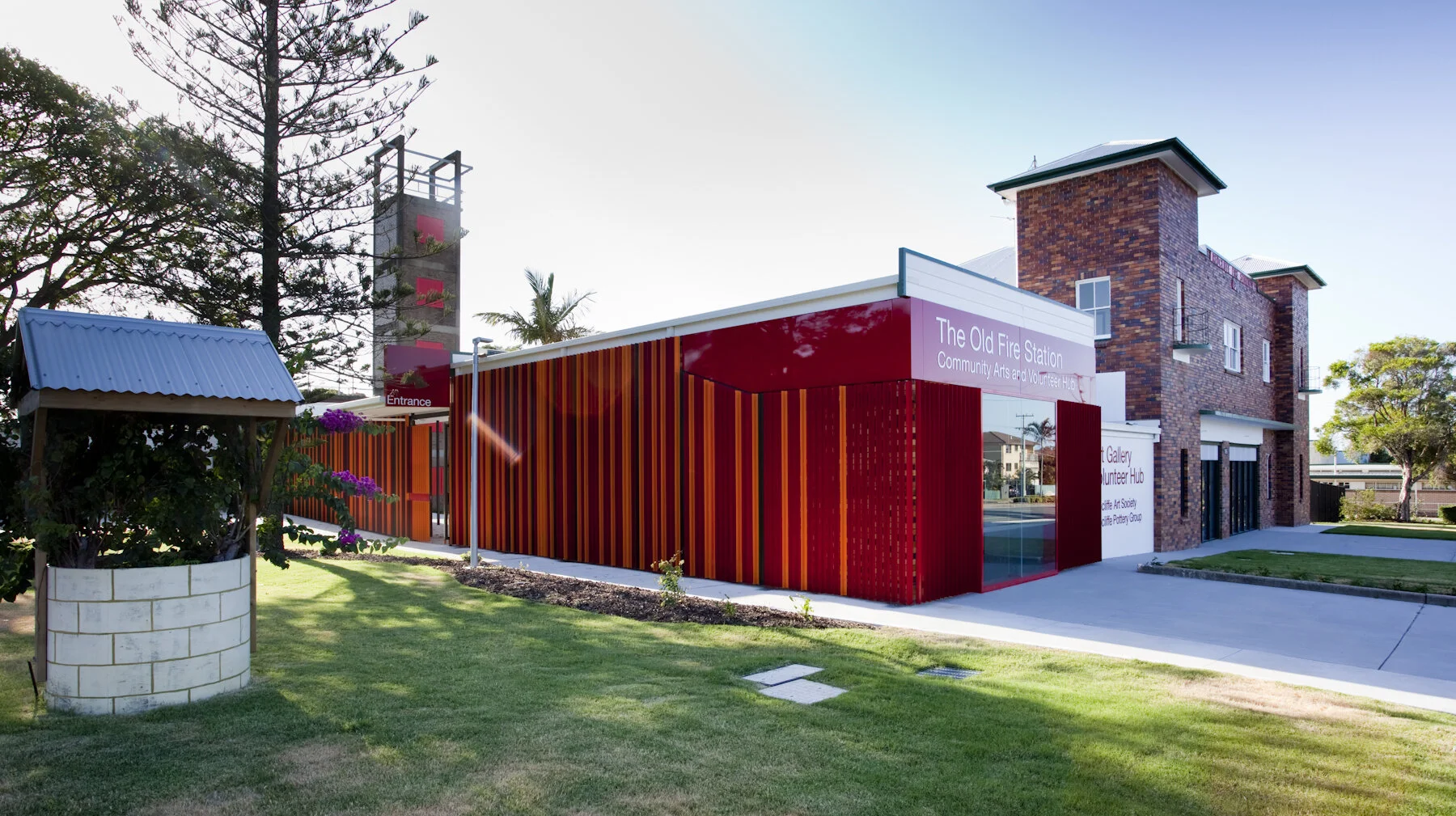 Old Redcliffe Fire Station Art Gallery — Wilson Architects 2021