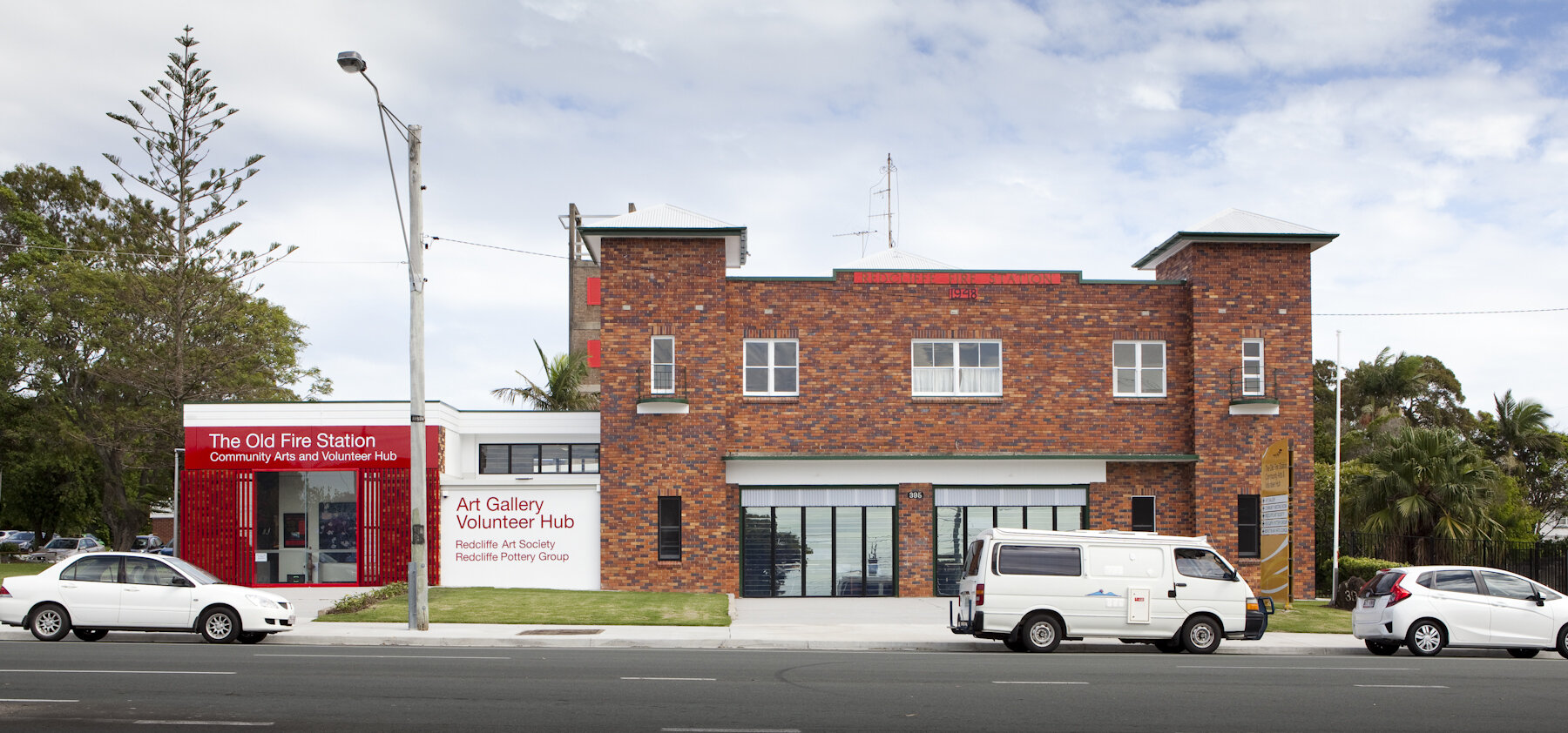 Old Redcliffe Fire Station Art Gallery — Wilson Architects 2021