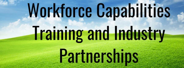 Workforce Capabilities - Training and industry partners
