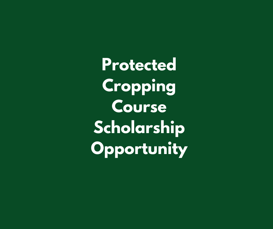 Protected Cropping Course