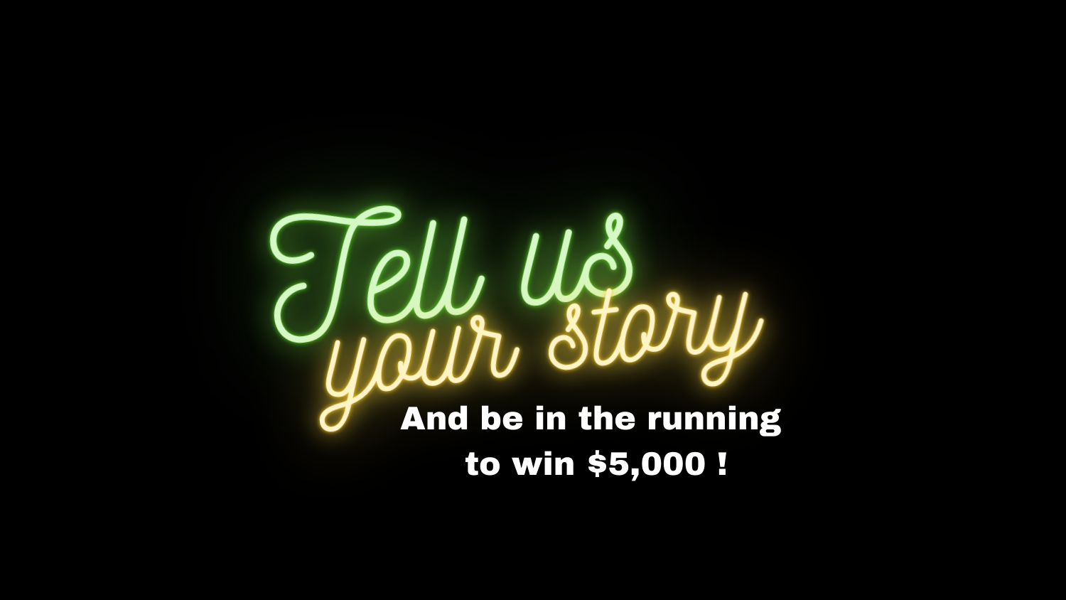 $5000 Cash Prize for 2021