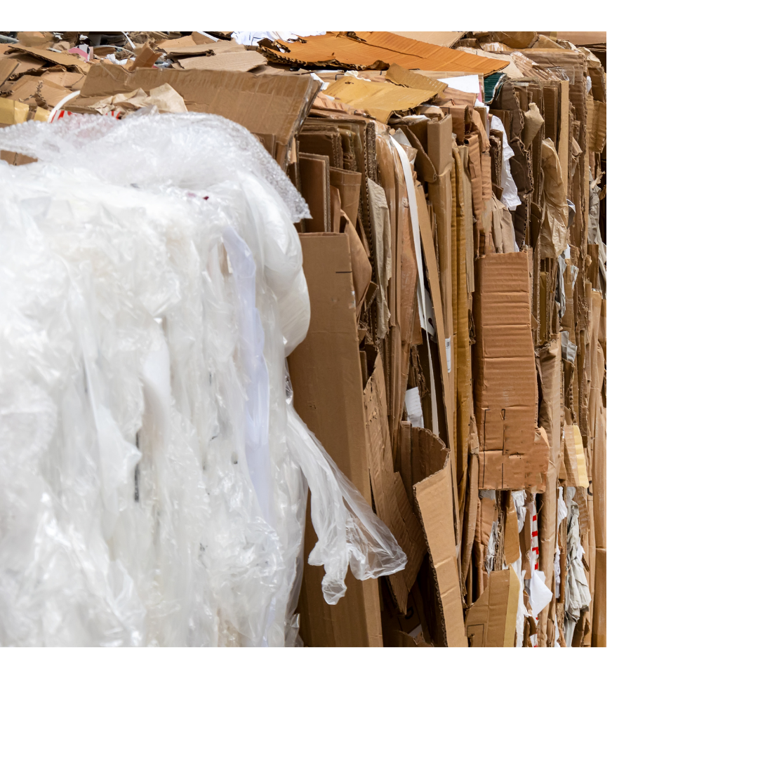 Repurposing packaging waste