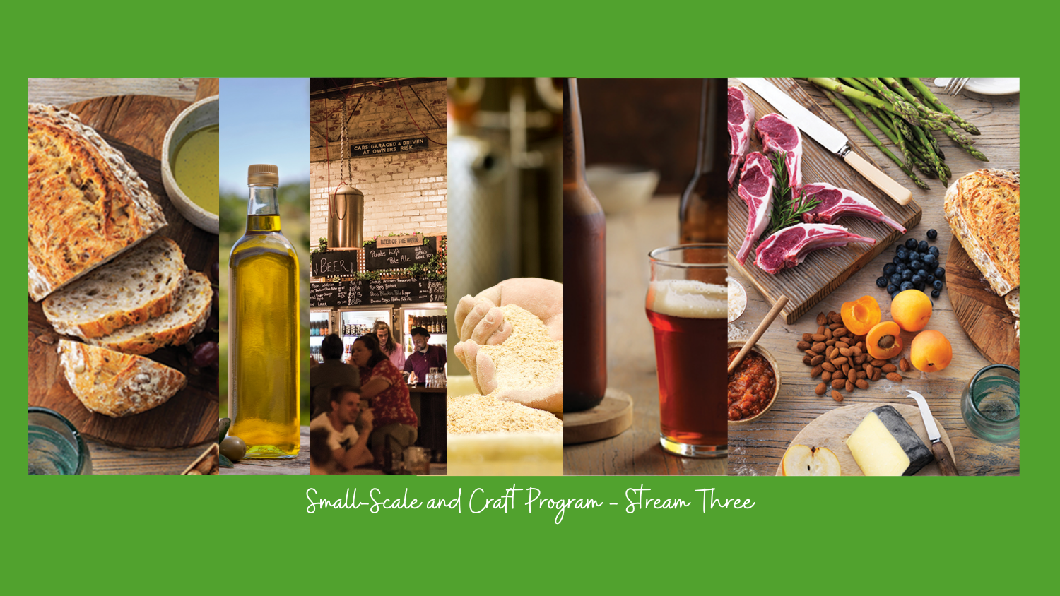 Support for Small Scale and Craft Producers