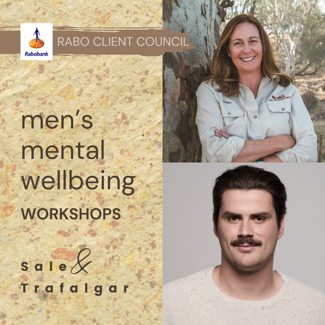#Gippsland communities will soon have the chance to access mental wellbeing information tailored to the needs of country-based men, at Rabobank-hosted events in #Sale and #Trafalgar. The &lsquo;Blokes, Bites &amp; Beverages&rsquo; events, which will 