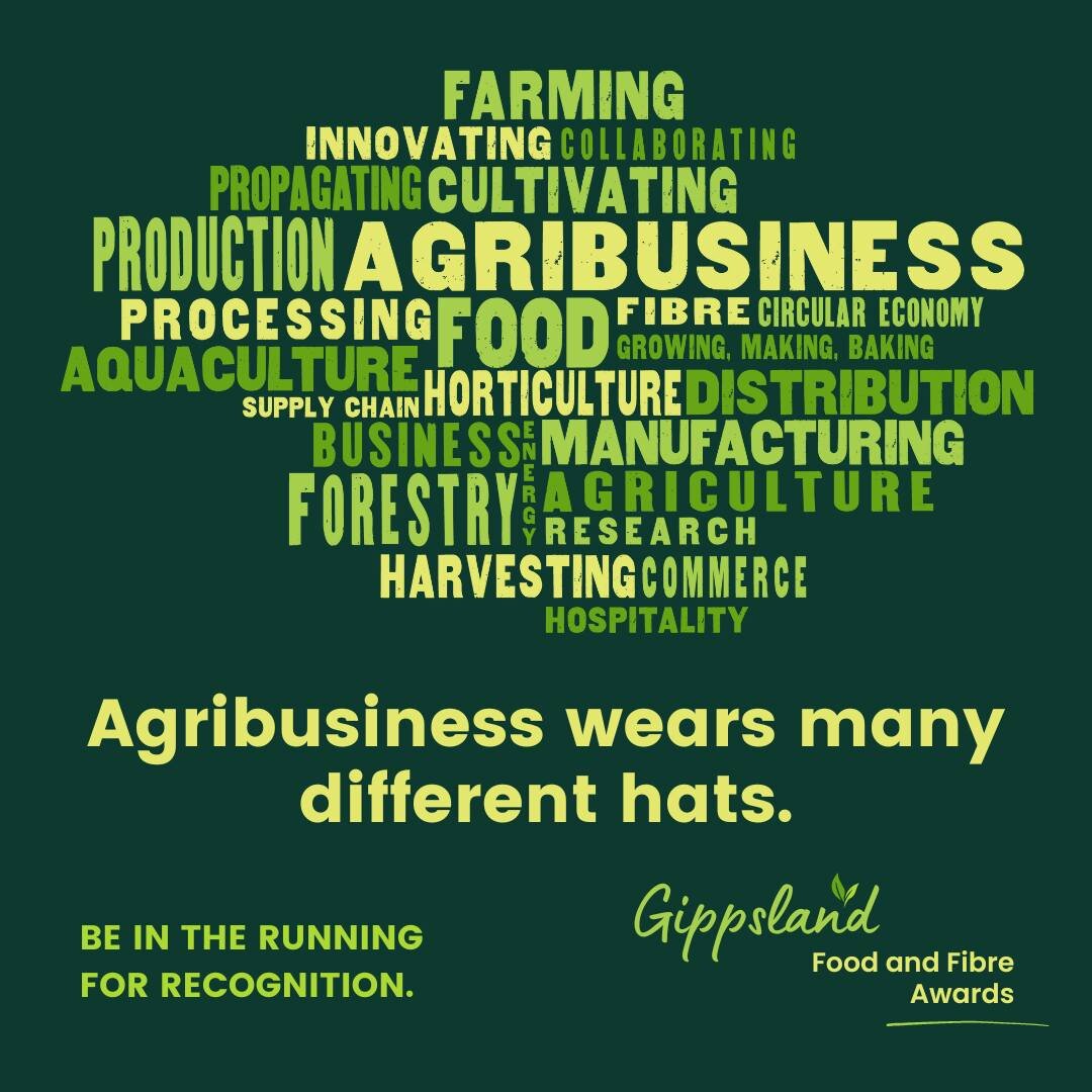 Agribusiness is a term that's used to describe a broad range of industries and enterprises that are connected to farming-related activities. Think paddock to plate, farm to fork, kitchen to consumer. If your business produces a product that is grown,
