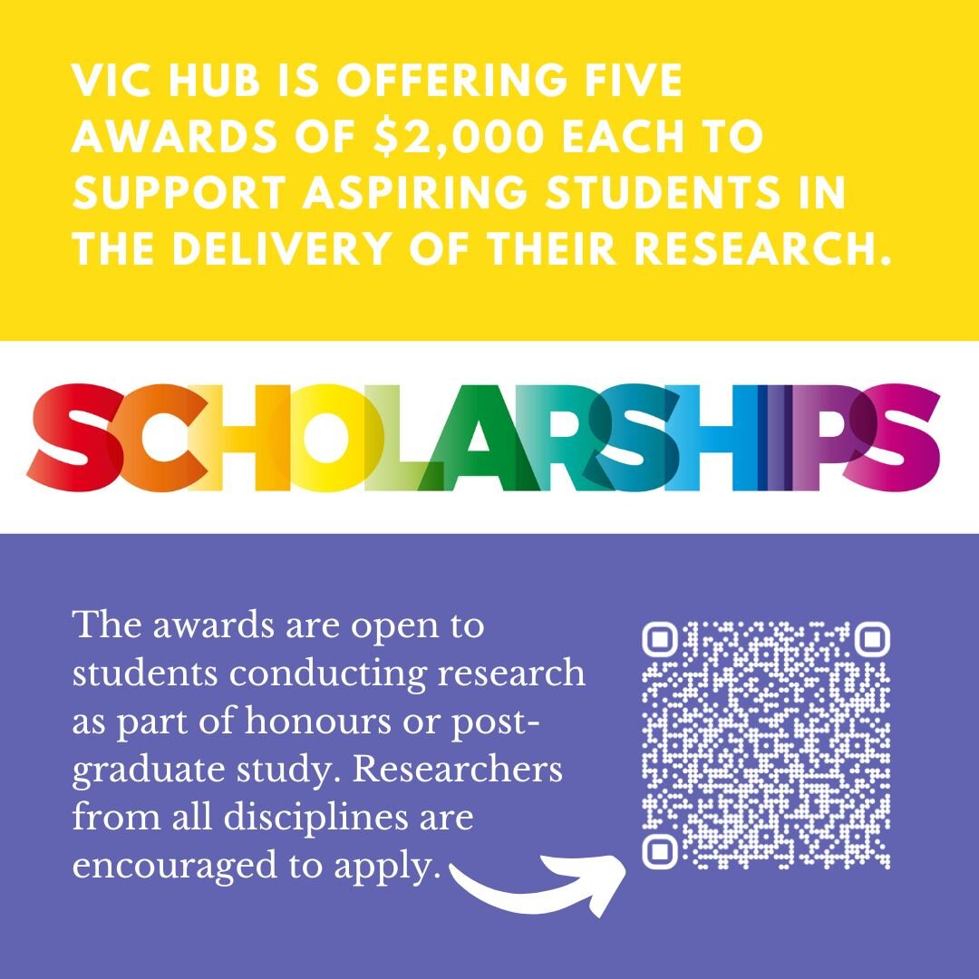 @vichub_drought_innovation is committed to building capacity that enhances the future drought resilience of farmers and regional communities. 

Vic Hub is currently offering five awards of $2,000 each to support aspiring research students in the deli