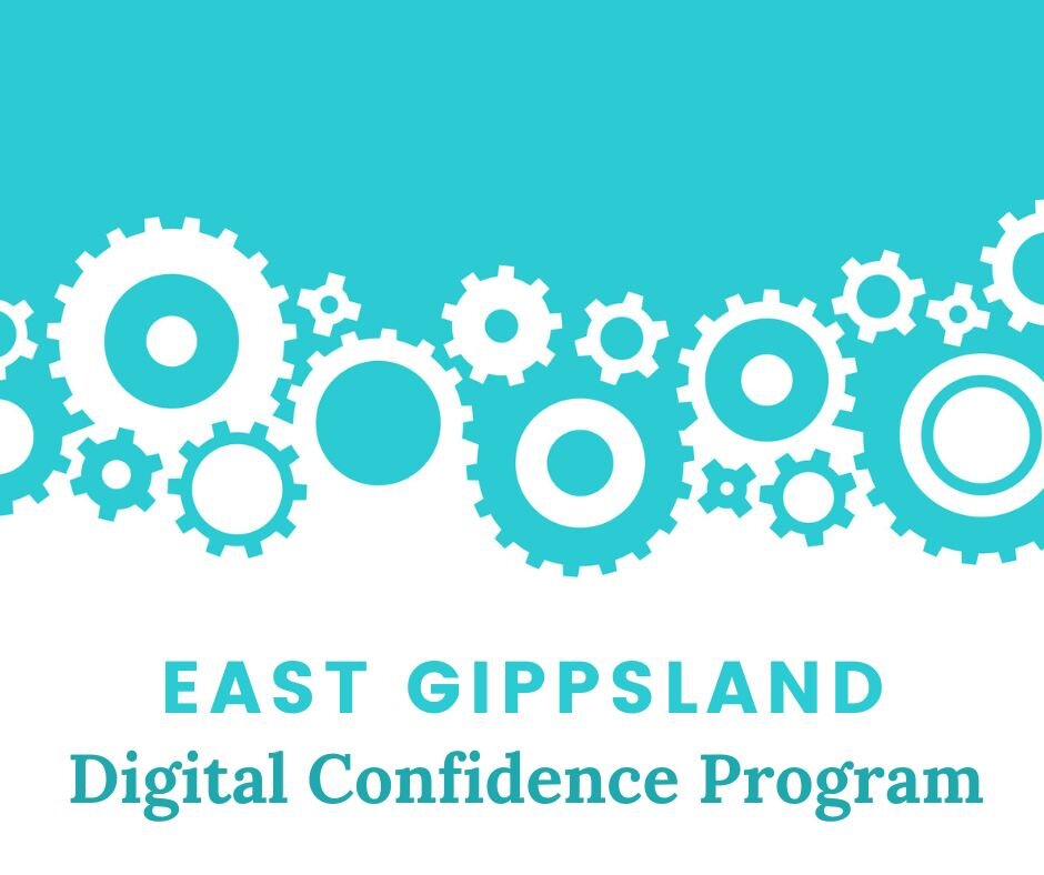 The East Gippsland Digital Confidence Program helps local businesses enhance their digital skills. Delivered in collaboration with @gippstech and @eastgippyshire, the workshops are open to business owners, farmers, start-ups, freelancers and more. Se